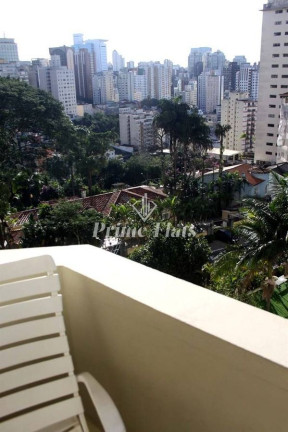 Imagem Apartamento com 1 Quarto para Alugar, 42 m² em Jardins - São Paulo