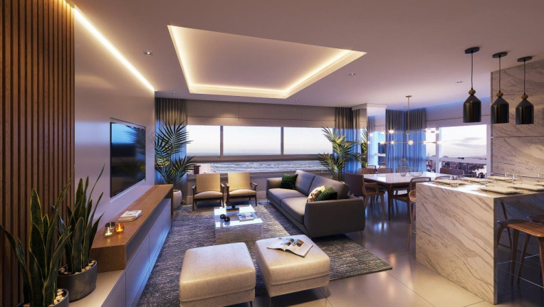 Imagem Apartamento com 3 Quartos à Venda, 144 m² em Predial - Torres
