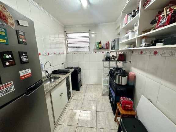 Imagem Apartamento com 2 Quartos à Venda, 48 m² em Aparecida - Santos