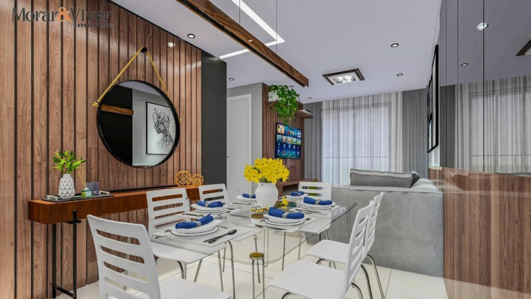 Imagem Apartamento com 2 Quartos à Venda, 47 m² em Weissópolis - Pinhais