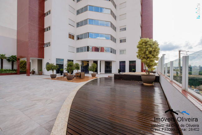 Imagem Apartamento com 1 Quarto à Venda, 171 m² em Centro - Cascavel