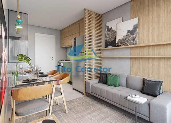 Apartamento com 1 Quarto à Venda, 27 m² em Penha De França - São Paulo