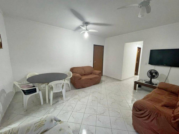 Imagem Apartamento com 2 Quartos para Alugar, 83 m² em Guilhermina - Praia Grande