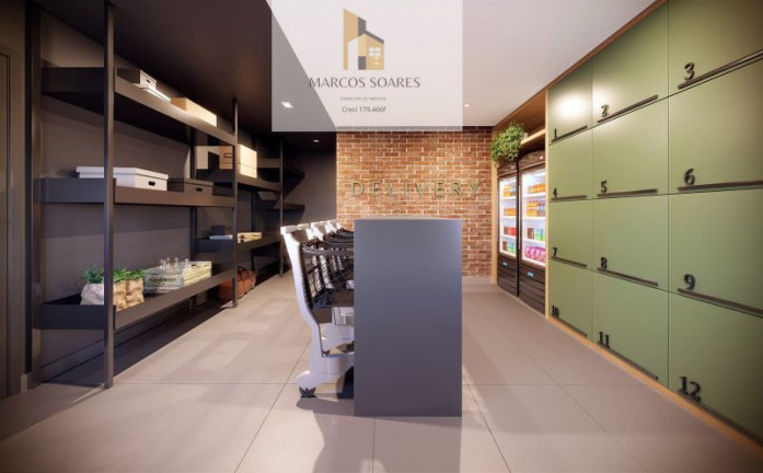 Foto do imóvel: Apartamento com 1 Quarto à Venda, 39 m² em Jaguaribe - Osasco