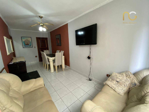 Imagem Apartamento com 1 Quarto à Venda, 49 m² em Aviação - Praia Grande