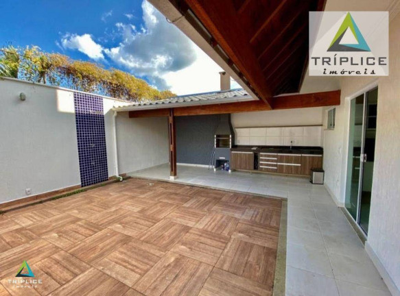 Imagem Casa com 4 Quartos à Venda, 260 m² em Parque Jardim Da Serra - Juiz De Fora