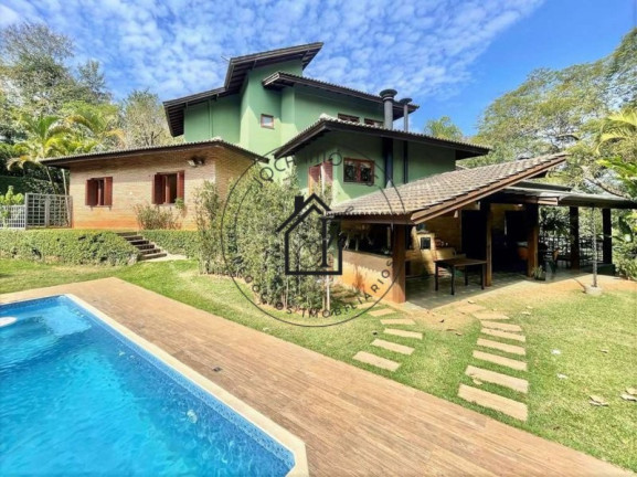 Imagem Casa de Condomínio com 4 Quartos à Venda, 1.001 m² em Residencial Euroville - Carapicuíba