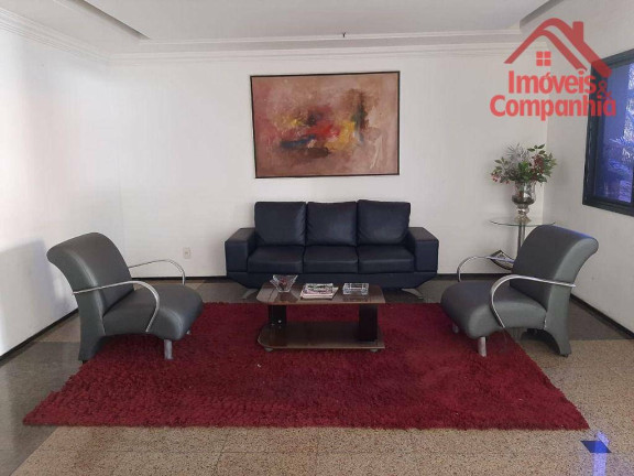 Imagem Apartamento com 3 Quartos à Venda, 115 m² em Meireles - Fortaleza