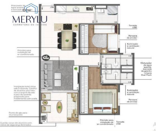 Imagem Apartamento com 2 Quartos à Venda, 66 m² em Saúde - São Paulo