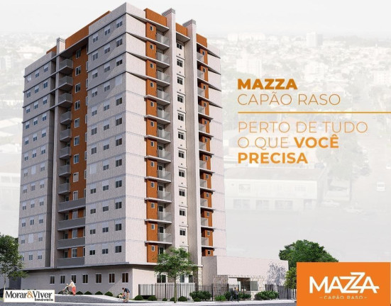 Imagem Apartamento com 2 Quartos à Venda, 65 m² em Capão Raso - Curitiba