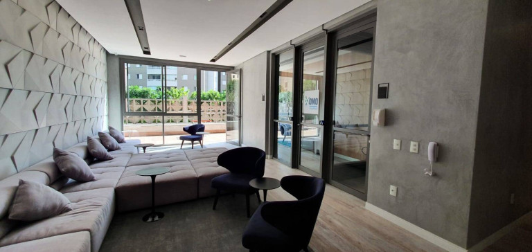Apartamento com 1 Quarto à Venda, 35 m² em Indianópolis - São Paulo