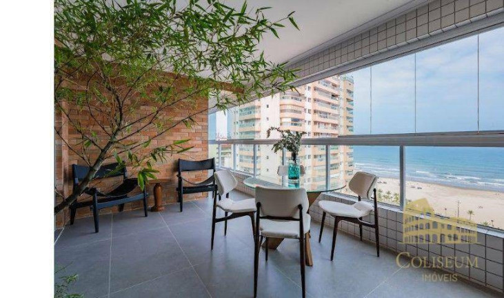 Imagem Apartamento com 3 Quartos à Venda, 126 m² em Aviação - Praia Grande