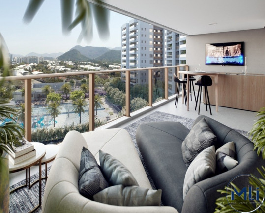 Imagem Imóvel com 3 Quartos à Venda, 121 m² em Barra Da Tijuca - Rio De Janeiro
