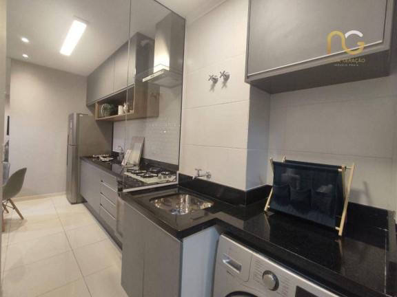Imagem Apartamento com 2 Quartos à Venda, 57 m² em Canto Do Forte - Praia Grande