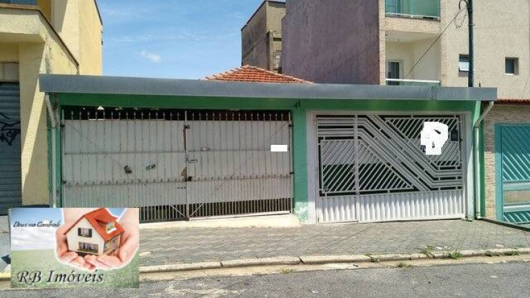 Imagem Casa com 2 Quartos à Venda, 140 m² em Vila Clarice - Santo André