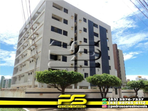 Imagem Apartamento com 3 Quartos à Venda, 128 m² em Intermares - Cabedelo