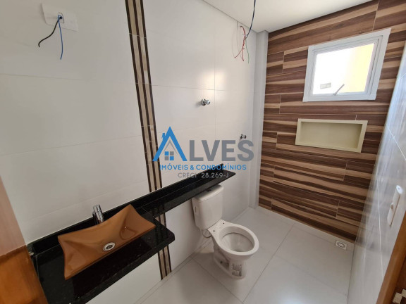 Apartamento com 2 Quartos à Venda, 88 m² em Vila Tibiriçá - Santo André