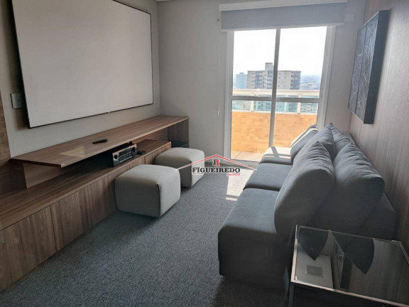 Imagem Apartamento com 1 Quarto à Venda, 52 m² em Caiçara - Praia Grande