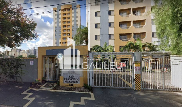 Imagem Apartamento com 3 Quartos à Venda, 66 m² em Bonfim - Campinas