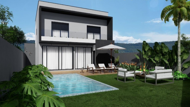 Imagem Casa com 3 Quartos à Venda, 181 m² em Condomínio Terras De Atibaia - Atibaia