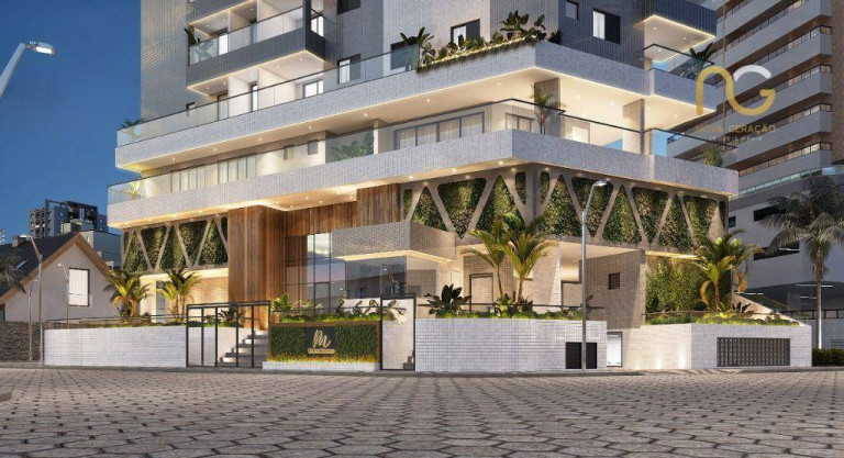 Imagem Apartamento com 2 Quartos à Venda, 74 m² em Vila Guilhermina - Praia Grande