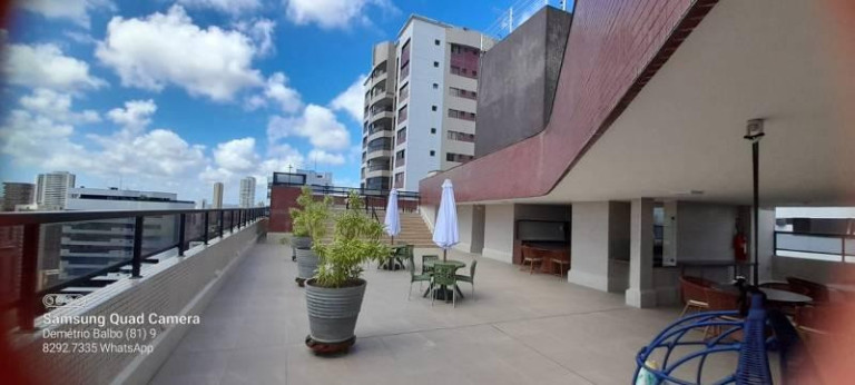 Imagem Apartamento com 4 Quartos à Venda, 156 m² em Casa Amarela - Recife