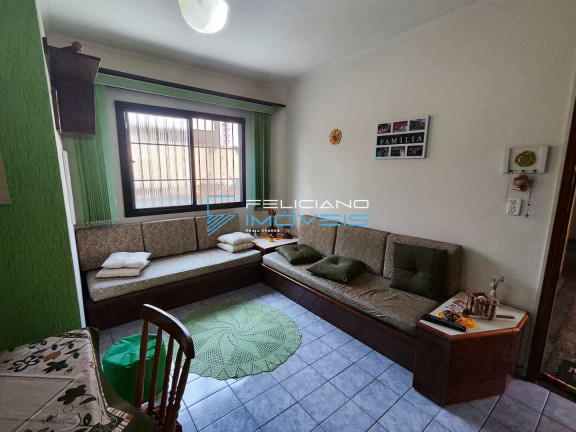 Imagem Apartamento com 1 Quarto à Venda, 52 m² em Guilhermina - Praia Grande