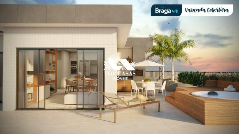 Imagem Apartamento com 2 Quartos à Venda, 103 m² em Braga - Cabo Frio