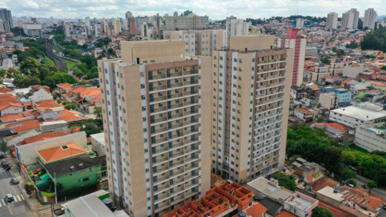 Imagem Apartamento com 2 Quartos à Venda, 35 m² em Parque Vitória - São Paulo