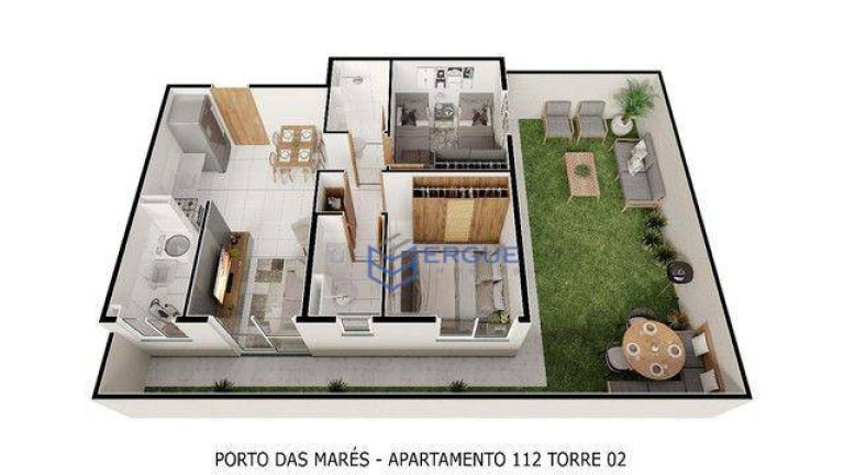 Imagem Apartamento com 2 Quartos à Venda, 43 m² em Barra Do Ceará - Fortaleza