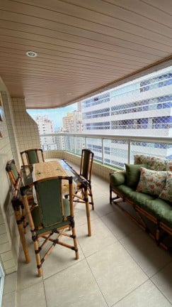 Imagem Apartamento com 3 Quartos para Alugar, 120 m² em Aviação - Praia Grande
