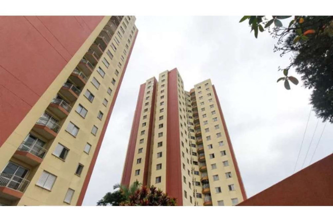 Apartamento com 2 Quartos à Venda, 52 m² em Vila Alpina - São Paulo