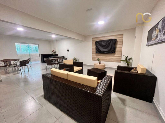 Imagem Apartamento com 2 Quartos à Venda, 92 m² em Caiçara - Praia Grande