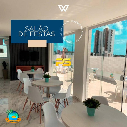 Apartamento com 2 Quartos à Venda, 52 m² em Intermares - Cabedelo