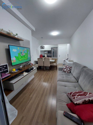 Imagem Apartamento com 2 Quartos à Venda, 53 m² em Vila Tibiriçá - Santo André