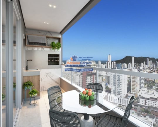 Imagem Apartamento com 3 Quartos à Venda, 106 m² em Centro - Itajaí