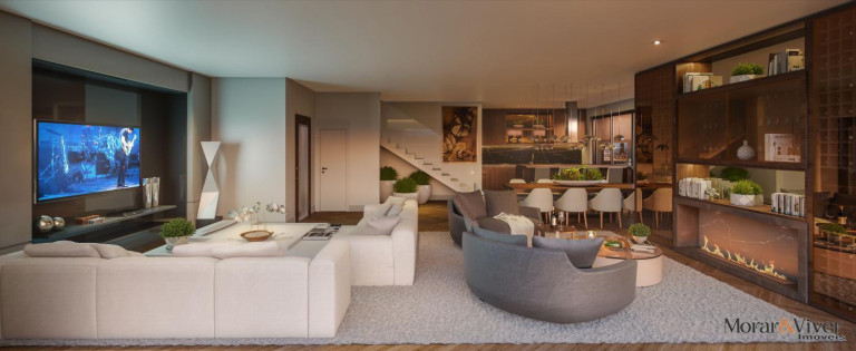 Imagem Apartamento com 4 Quartos à Venda, 532 m² em Cabral - Curitiba