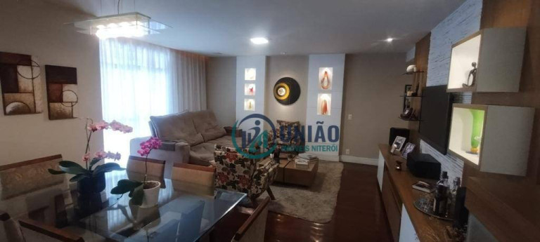 Imagem Apartamento com 3 Quartos à Venda, 120 m² em Santa Rosa - Niterói