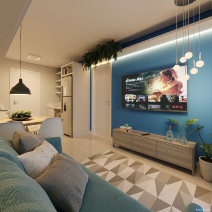 Imagem Apartamento com 2 Quartos à Venda, 38 m² em Portão - Curitiba