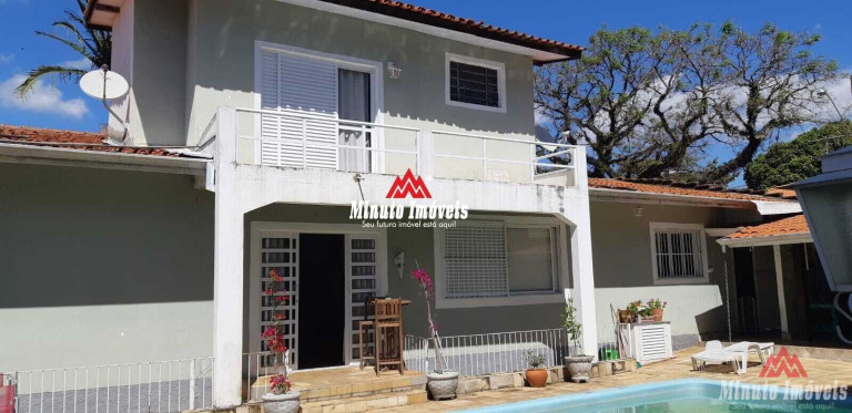 Imagem Casa com 4 Quartos à Venda, 372 m² em Jardim Messina - Jundiaí