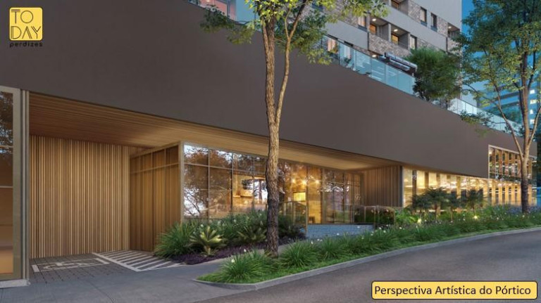 Imagem Apartamento com 2 Quartos à Venda, 39 m² em Perdizes - São Paulo