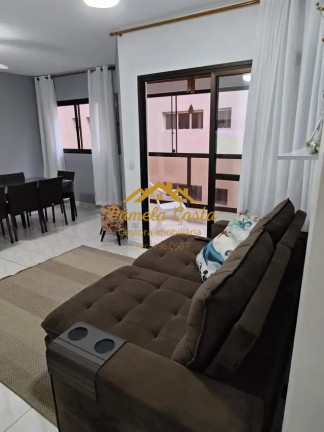 Imagem Apartamento com 3 Quartos à Venda, 102 m² em Loteamento João Batista Julião - Guarujá