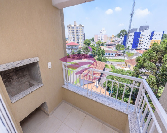 Apartamento com 2 Quartos à Venda, 49 m² em Silveira Da Motta - São José Dos Pinhais