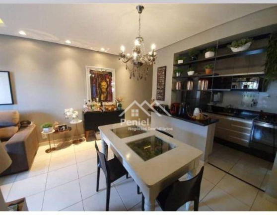 Imagem Apartamento com 3 Quartos à Venda, 80 m² em Jardim Botânico - Ribeirão Preto