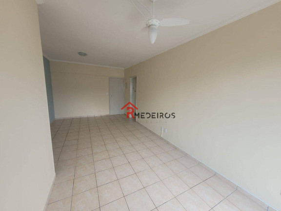 Imagem Apartamento com 2 Quartos para Alugar, 76 m² em Vila Guilhermina - Praia Grande