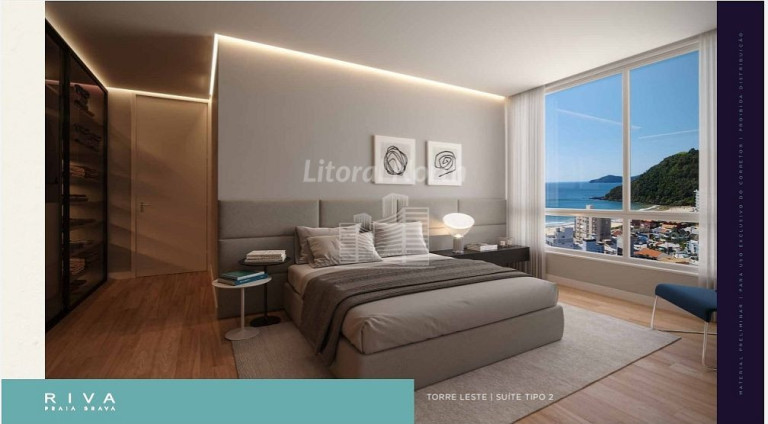 Imagem Apartamento com 4 Quartos à Venda, 176 m² em Praia Brava - Itajaí