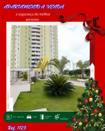 Imagem Apartamento com 3 Quartos à Venda, 73 m² em Parque Jaçatuba - Santo André