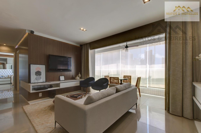 Imagem Apartamento com 2 Quartos à Venda, 87 m² em Varjota - Fortaleza