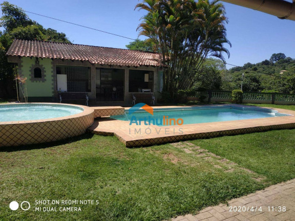 Foto do imóvel: Chácara com 7 Quartos à Venda ou Locação, 400 m² em Saboó - São Roque