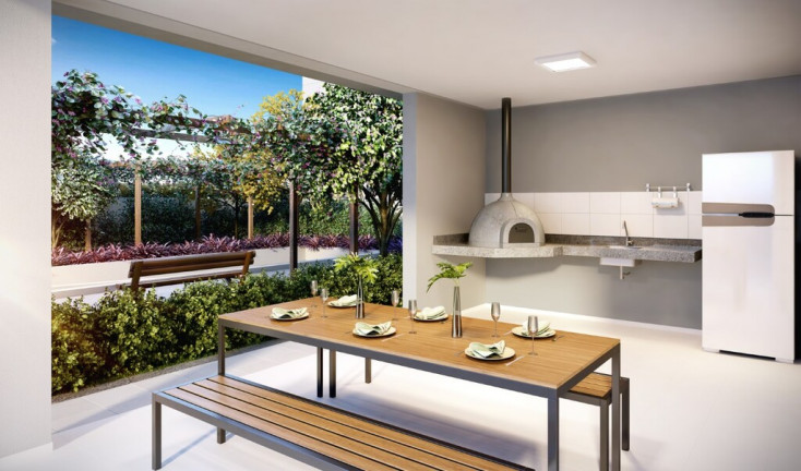 Imagem Apartamento com 1 Quarto à Venda, 33 m² em Jardim Nova Europa - Hortolândia